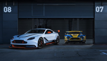 Aston Martin Vantage GT3, renombrado a GT12
