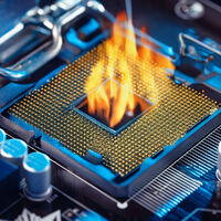 Este chip ha puesto a prueba todos los limites de temperatura de un procesador al funcionar a 700 grados, y servirá para explorar otros planetas 