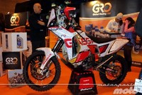 MotoMadrid 2013: Gas Gas Ec 450 Raid, la moto de Laia Sanz