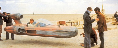 Star Wars Luke Skywalker Speeder 1