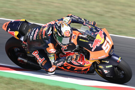 Acosta Misano Moto2 2022