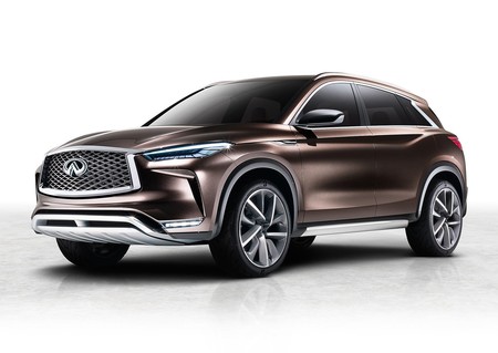 Infiniti Qx50 Concept