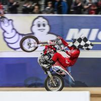 Brad Baker se lleva el Superprestigio Dirt Track. Dos a uno para los americanos