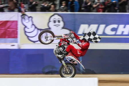 Brad Baker se lleva el Superprestigio Dirt Track. Dos a uno para los americanos