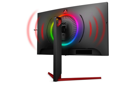 AOC amplía el mercado de monitores gaming con dos nuevos modelos: el AOC AGON AG273QCG y el AGON AG273QCX