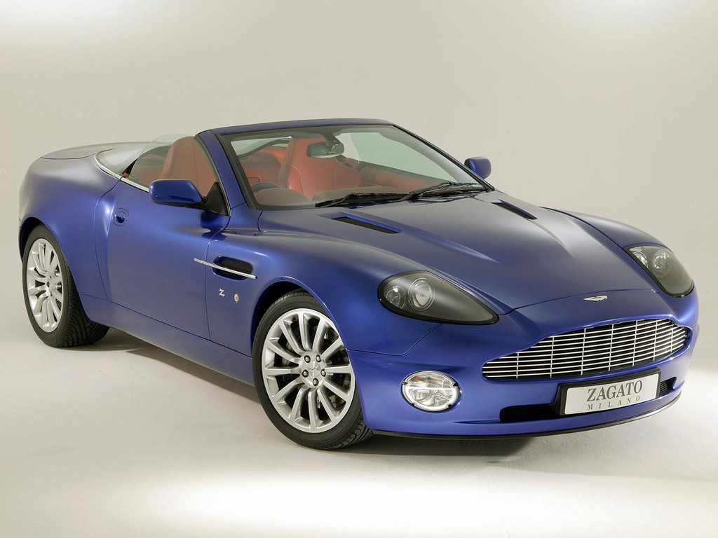 Aston Martin V12 Vanquish Roadster Zagato