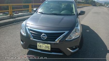 Nissan Versa 2015, prueba (parte 2)