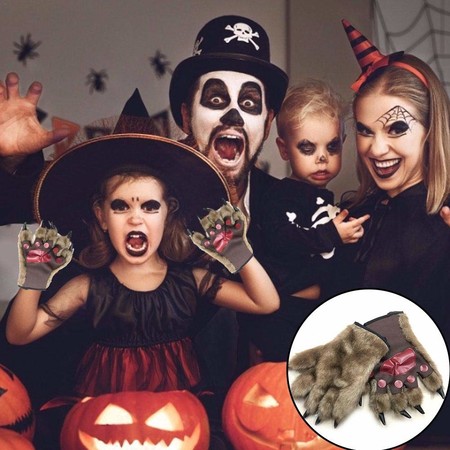 garras de hombre lobo