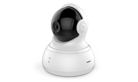 Yi Dome 720p, una económica cámara IP, hoy más económica aún en Amazon, por sólo 27,99 euros