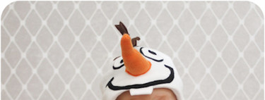 Disfraz de Olaf: convierte a tu peque en el más simpático muñeco de nieve 