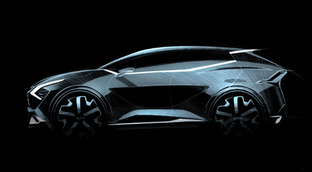 Kia Sportage 2022 Boceto