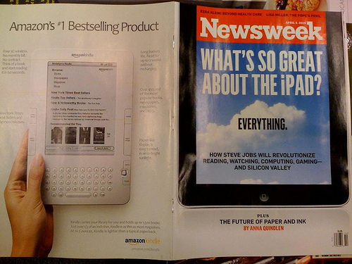 Newsweek, paradigma del fin del negocio analógico.