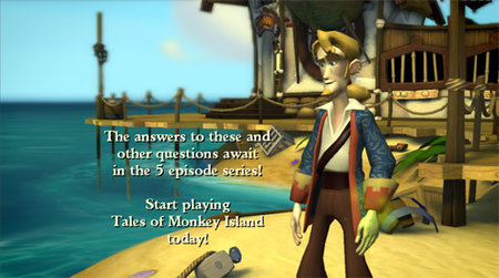 'Tales of Monkey Island', la demo ya se encuentra disponible