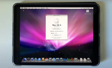 Consiguen ejecutar Mac OS X Leopard en un iPad Pro (2020)