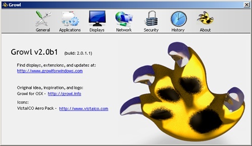 Growl for Windows