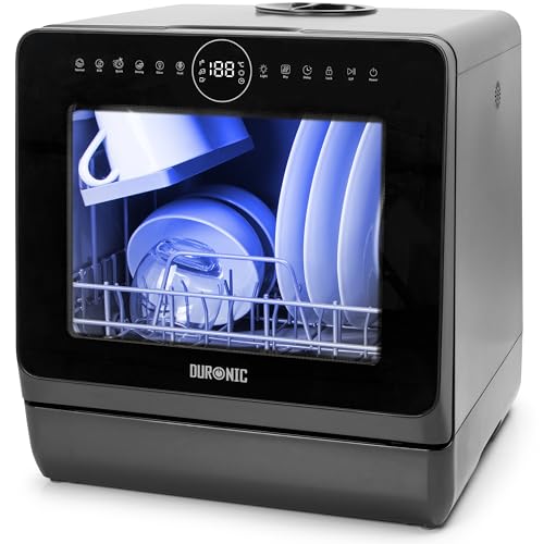 Duronic DW5 BK Lavavajillas pequeño