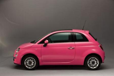 Fiat comercializará 20 unidades del 500 Pink para España