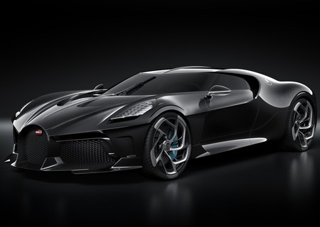 Bugatti La Voiture Noire, el auto nuevo más caro del mundo es un one-off de 1,500 hp y cuatro turbos