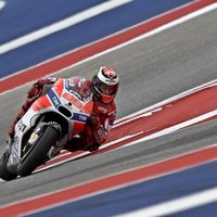 Jorge Lorenzo, sexto y primera Ducati: "Arriesgaremos lo justo, quiero más que nunca acabar la carrera" 