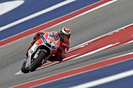 Jorge Lorenzo, sexto y primera Ducati: "Arriesgaremos lo justo, quiero más que nunca acabar la carrera"