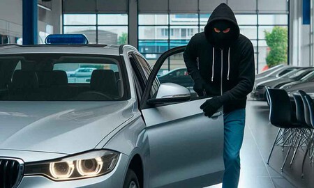 Roba cuatro coches en el concesionario donde trabajaba