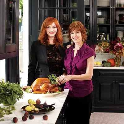 Casas de famosos: la cocina de Christina Hendricks