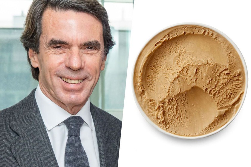 La “regla sagrada” que José María Aznar impuso al llegar a la Moncloa: tenía que tomar todos los días un helado de esta marca