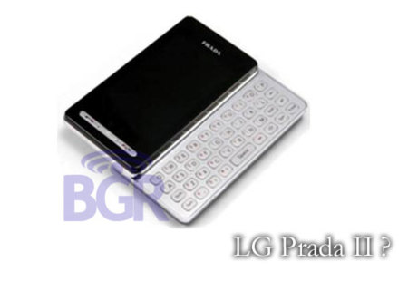 LG Prada II, más especificaciones