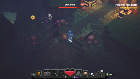 Guía Minecraft: Dungeons: cómo derrotar al Enderman
