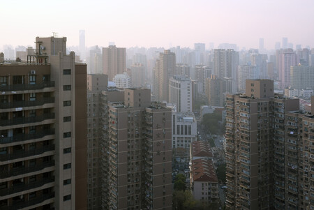Área residencial em Xangai