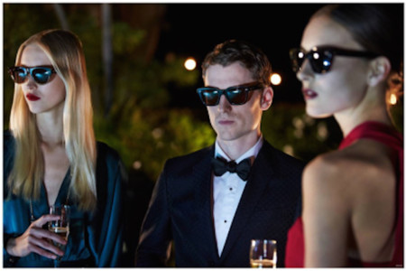 Gucci presenta una línea de lentes de sol al más puro estilo Hollywood