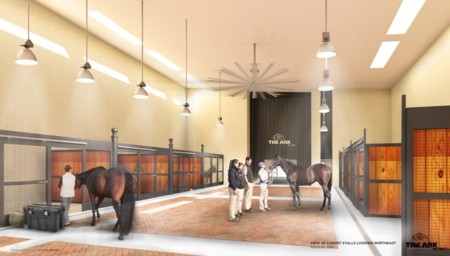 Terminal aérea especial para animales, en el Aeropuerto JFK de Nueva York