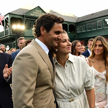 Roger Federer: "Mirka es mi esposa, pero llamarla así es quedarse corto. Fue mi entrenadora, mi estilista, la que me mantuvo con los pies en la tierra" 