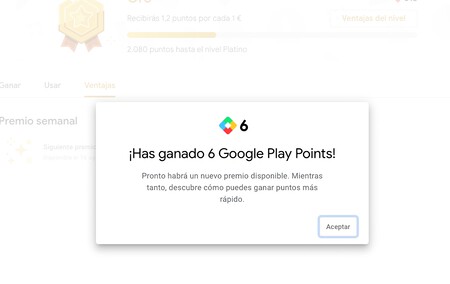 Play Points Navegador Web