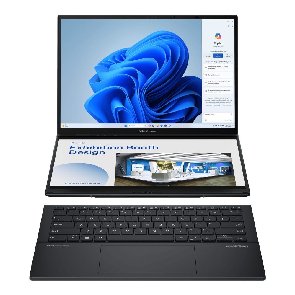 ASUS Zenbook DUO (UX8406)
