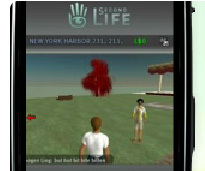 Second Life en el móvil