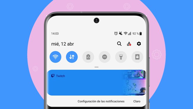 Personalizacion Notificaciones Apps