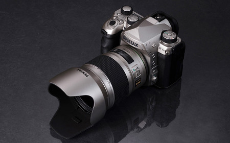 Pentax K-1 Mark II Silver Edition, nueva edición especial de una de las réflex de formato completo más interesantes del mercado