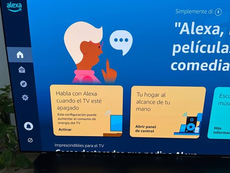 Alexa en una tele Samsung