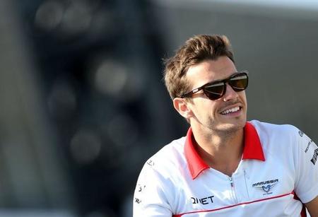 Jules Bianchi, fuera del coma artificial y trasladado a Francia