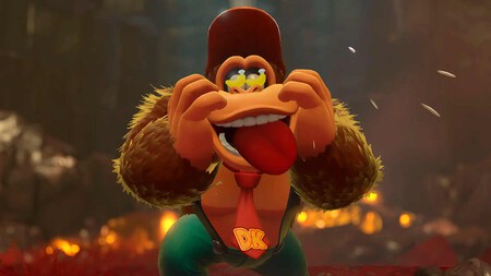 Donkey Kong Bananza A