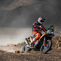 Toby Price, salvado por la campana: El Dakar anula la última parte de la etapa en motos y recupera 27 minutos