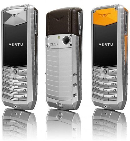 Actualización de los Vertu Ascent para este 2010