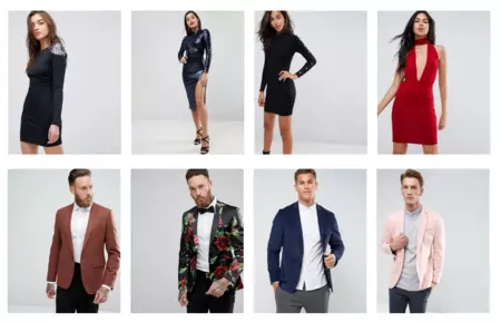30% de descuento en looks de fiesta de Asos 