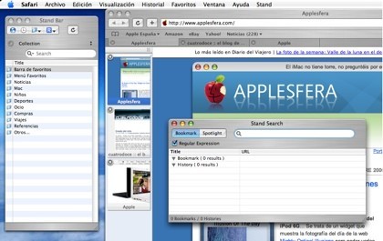SafariStand: Plugin para mejorar Safari