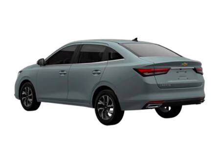 Chevrolet Aveo 2023 Mexico 5