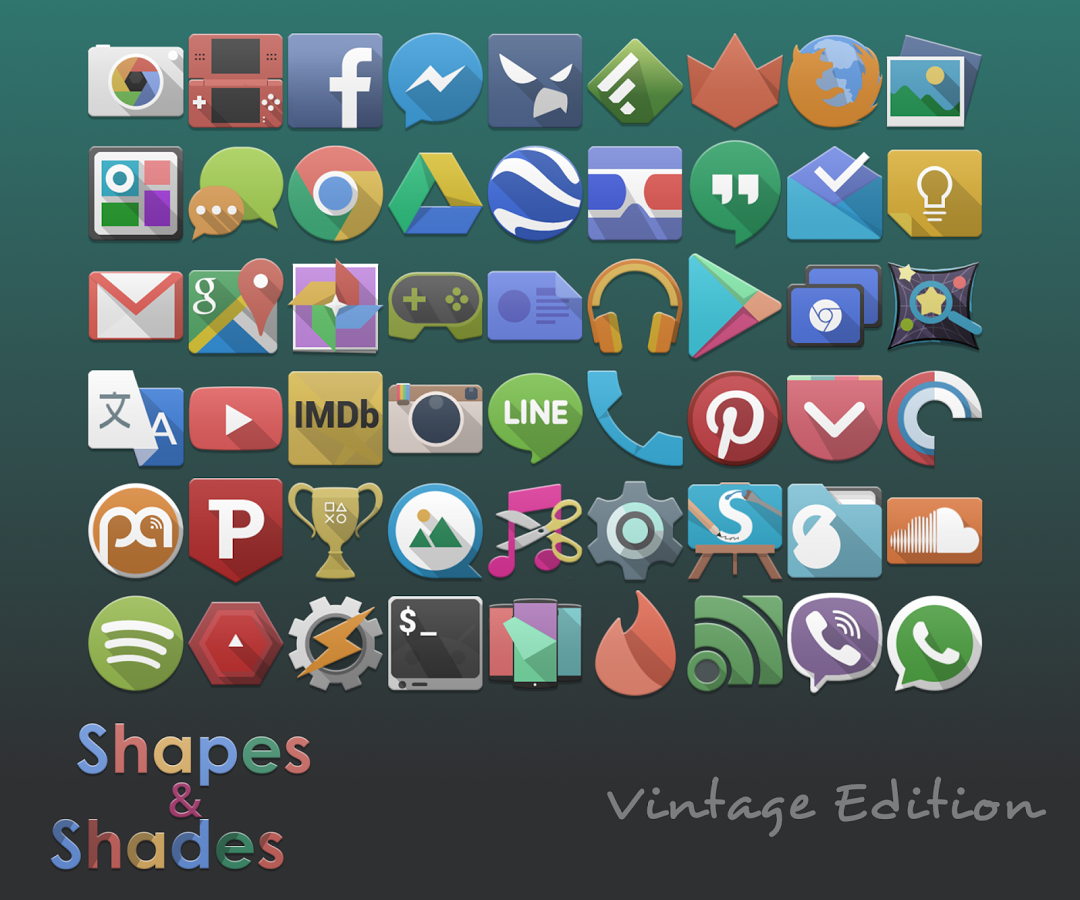 Cinco packs de iconos disponibles totalmente gratis por tiempo limitado