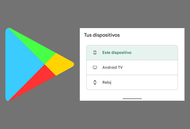 Google Play Tus Dispositivos