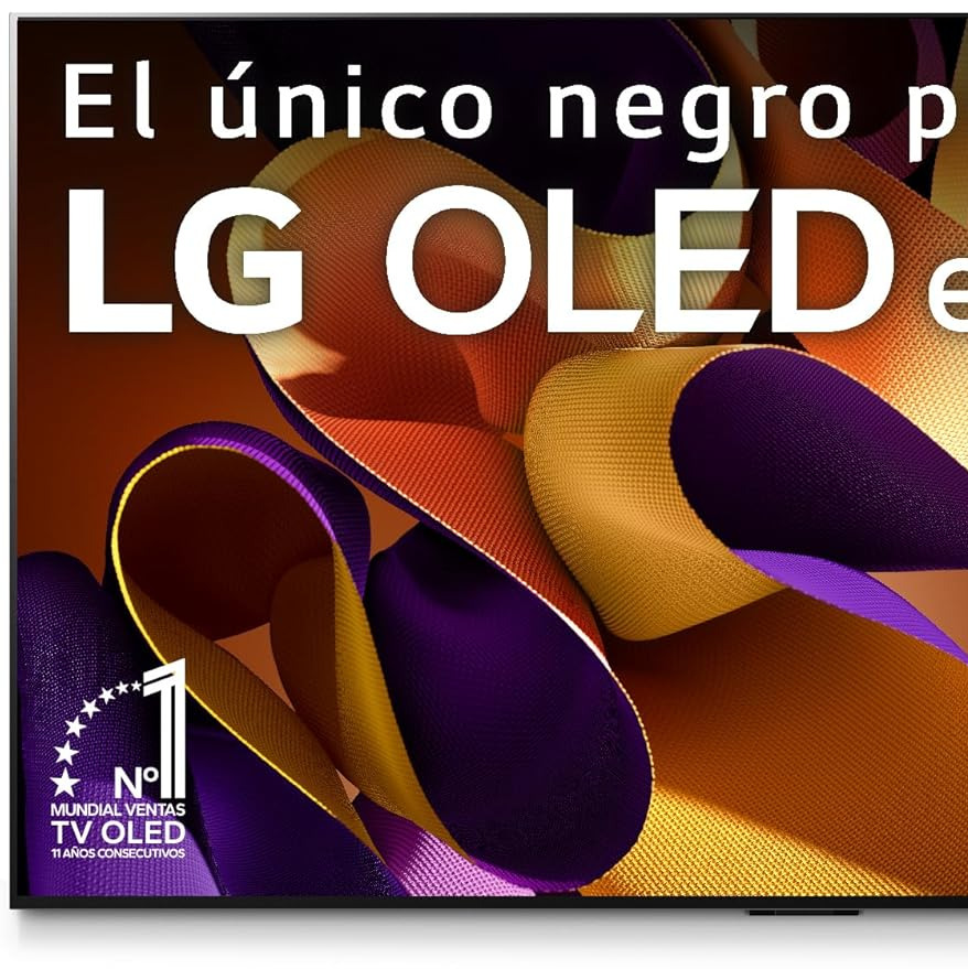 TV OLED evo* 164cm (65") LG OLED65G45LW 4K con Smart TV WebOS24 para instalar en pared con soporte incluido