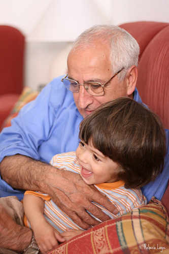 El gran ahorro en guarderías: los abuelos